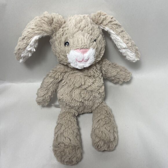 Mary Meyer Plush Bunny Rabbit soft & cuddly Tan with cream ears and tail 10 in - Picture 2 of 6